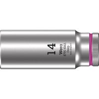 Wera 8790 HMA Deep 05004511001 Buiten-zeskantprofiel Dopsleutelinzetstuk Houderfunctie 14 mm 1/4 14 mm 1 stuks 1/4 - thumbnail