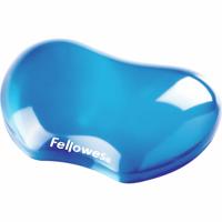 Fellowes Crystals Gel polssteun, blauw - thumbnail
