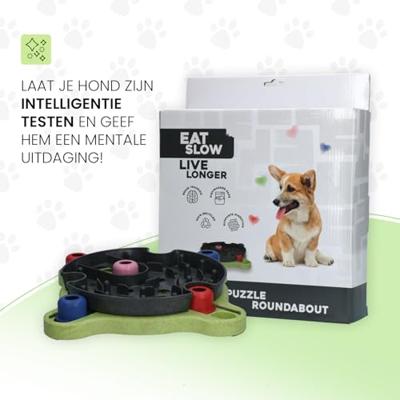 Eat Slow Live Longer Puzzle Roundabout