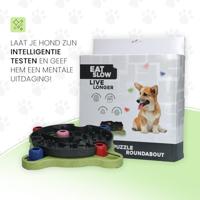 Eat Slow Live Longer Puzzle Roundabout - thumbnail