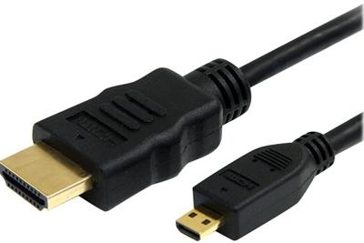 HDMI-Kabel Startech HDADMM1M Zwart 1 m
