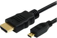 HDMI-Kabel Startech HDADMM1M Zwart 1 m - thumbnail