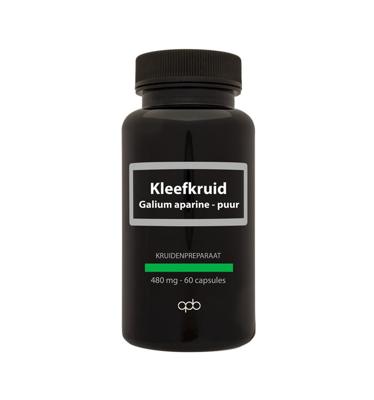 Kleefkruid extract puur forte 480mg 60 Vegetarische capsules