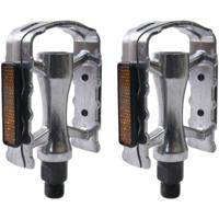 Marwi pedaalset sp-610 aluminium zilver (werkplaatsverpakking) - thumbnail