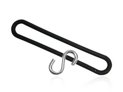 Carrosserie rubberring 25 + S-haak