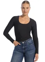 Ten Cate Secrets Onzichtbaar ondershirt dames lange mouw - Naadloos - thumbnail