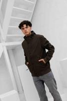 Malelions Placket Softshell Jas Heren Donkergroen - Maat S - Kleur: Donkergroen | Soccerfanshop - thumbnail