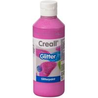Creall glitterverf roze, 250ml - thumbnail