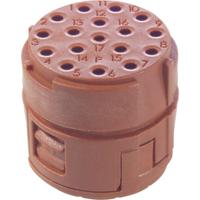 EPIC Signal M23 P-inzetstukken, 17-polig 73008010 73008010 LAPP Inhoud: 20 stuk(s) - thumbnail