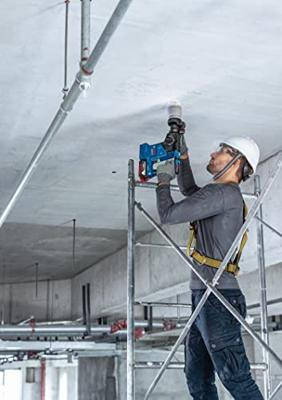 Bosch Blauw GBH 18V-24C Professional Accu Boorhamer | SDS-plus | 2 x 5,0 Ah accu + snellader | In L-Boxx 0611923003 - thumbnail