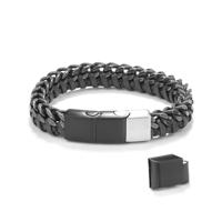 Armband Heren Radiant RH000200 Zwart - thumbnail