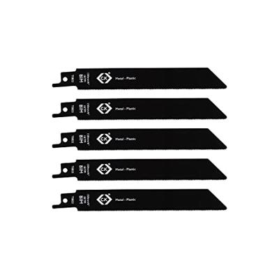 C.K T0822 Zaagzaagbladen 18 tpi, verpakking van 5 stuks Zaagbladlengte 150 mm 5 stuk(s) C.K T0822 Zaagzaagbladen 18 tpi, verpakking van 5 stuks Zaagbladlengte 150 mm 5 stuk(s)