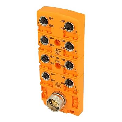 ifm Electronic EBC012 Sensor/actuator verdeler en adapter Aantal polen (sensoren): 19, 5 1 stuk(s)