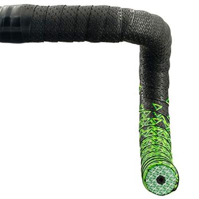 Deda Loop Dubbele Laag Stuurlint - Zwart / Groen Deda Loop Dubbele Laag Stuurlint - Zwart / Groen