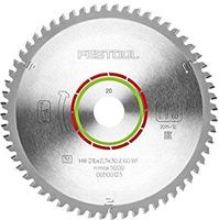 Festool Accessoires Speciaal-zaagblad 216x2,3x30 WZ/FA60 - 500123 - thumbnail