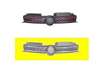 GRILL GTD Chroom/ZWART 5765514 - thumbnail