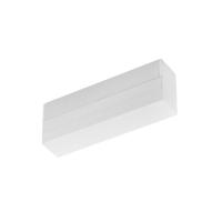 Trio 2-fase voedingDuoline Block voor railverlichting wit - 701031 - thumbnail