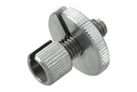 Domino stelbout adj. screw m8 zinced - thumbnail