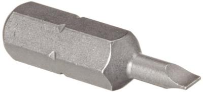 Wera 800/1 Z Sleufschroeven Bits, 0.5 x 3.0 x 25 mm - 1 stuk(s) - 05056200001 Wera 800/1 Z Sleufschroeven Bits, 0.5 x 3.0 x 25 mm - 1 stuk(s) - 05056200001