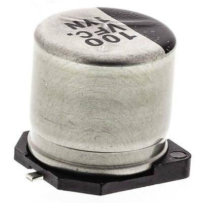 Panasonic EEEFC1V221P Elektrolytische condensator SMD 220 µF 35 V 20 % (Ø x l) 10.2 mm x 10 mm 1 stuk(s)