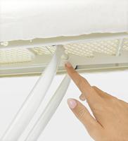 Brabantia Strijkplank met Stoomunithouder 124 x 45 cm - thumbnail