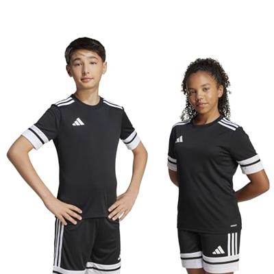adidas Squadra 25 Voetbalshirt Kids Zwart Wit