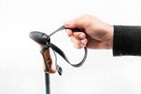 Leki Khumbu Lite AS Wandelstokken Black/Petrol/Dark-Anthracite 100-135 cm - thumbnail