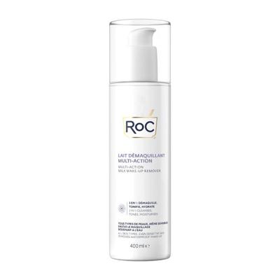 Roc Multi Action Make-up Remover Milk Fl 400ml