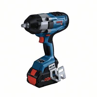 Bosch Professional GDS 18V-1000 06019J8303 Accu-draaislagmoeraanzetter 1000 Nm 18 V Aantal meegeleverde accus: 2 5.5 Ah Li-ion Incl. 2 accus, Incl. lader,