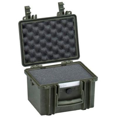 Explorer Cases 2214 koffer groen met plukschuim Explorer Cases 2214 koffer groen met plukschuim