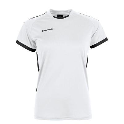 Stanno 410605 First Shirt Ladies - White-Black - XL