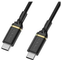 Otterbox Mobiele telefoon Kabel [1x USB-C - 1x USB-C] 1.00 m USB-C Met snellaadfunctie - thumbnail