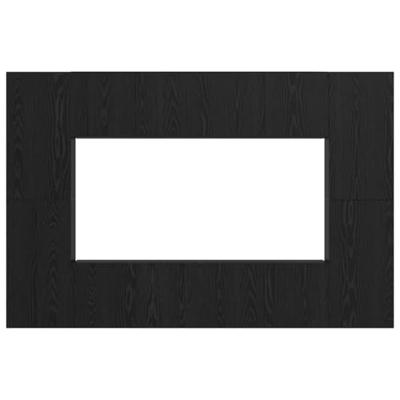 Tv-meubelset 8 pcs Zwart eiken 181 x 30 x 120 cm Bewerkt hout