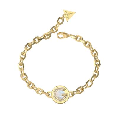 Guess JUBB05438JWYGS Gouden Dames armband