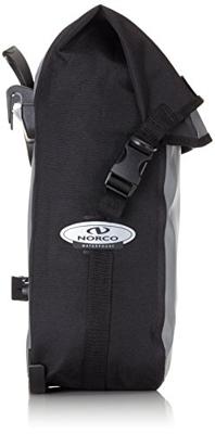 NORCO pakaftas "columbia" single bag columbia 2 pcs. grey/black