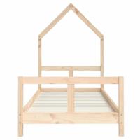Kinderbedframe 80x200 cm massief grenenhout - thumbnail