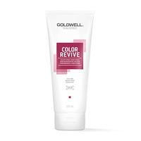 Goldwell Dualsenses Color Revive Color Giving Conditioner Cool Red 200ml - thumbnail