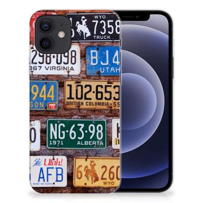 iPhone 12 | 12 Pro (6.1") | Siliconen hoesje | met foto Kentekenplaten iPhone 12 | 12 Pro (6.1") | Siliconen hoesje | met foto Kentekenplaten