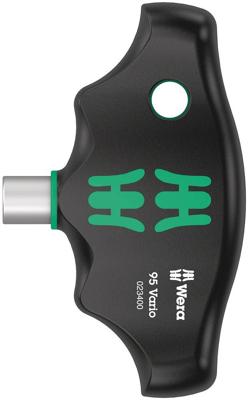 Wera 95 Vario T-greep handhouder voor Vario-klingen, 6 x 60 mm - 05023400001