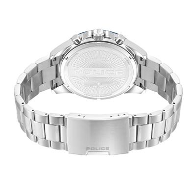 Police PEWJK2204109 Zilverkleurig Heren horloge