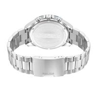 Police PEWJK2204109 Zilverkleurig Heren horloge - thumbnail