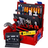 Knipex L-BOXX 00 21 19 LB S Sanitair Gereedschapskoffer (gevuld) 52-delig (l x b x h) 357 x 442 x 151 mm - thumbnail
