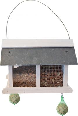 Voeder/station wit/leisteen Gebr. de Boon - Gebr de boon