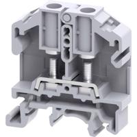 Weidmüller 2614940000 Boutklem Boutaansluiting Grijs 50 stuk(s) - thumbnail