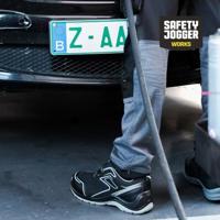Safety Jogger Flow Laag S3 | Zwart | Maat 44 - 00.118.116.44 - thumbnail