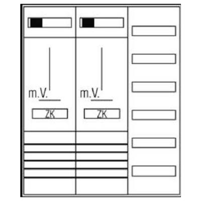 ABN XTR332 NH-zekeringslastscheider 1 stuk(s)