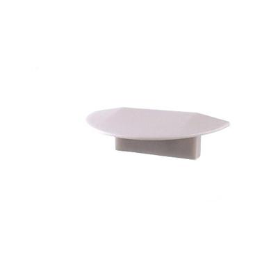 Deko Light 978081 P-ET-01-08 Eindkappen-set Kunststof (b x h x d) 16 x 7 x 23 mm 1 stuk(s)