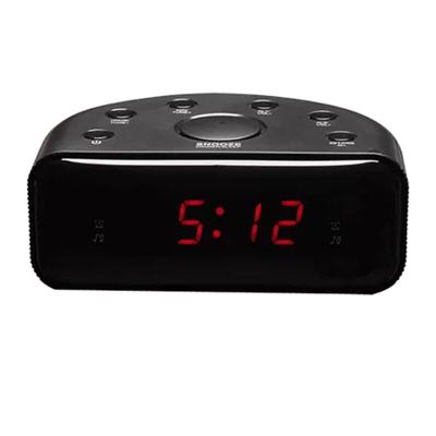 Denver Wekkerradio LED FM zwart dual alarm - 8140211 Denver Wekkerradio LED FM zwart dual alarm - 8140211