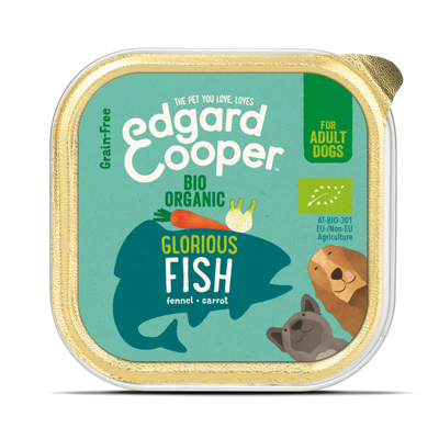 Edgard & Cooper kuipje bio vis 100g