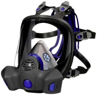 3M Secure Click FF-802 Volgelaatsmasker Zonder filter Maat: M EN 136